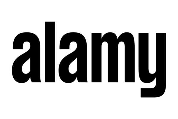 logotipo de alamy.com