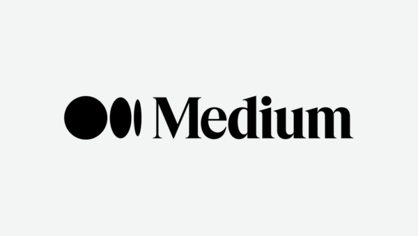 logotipo de medium.com