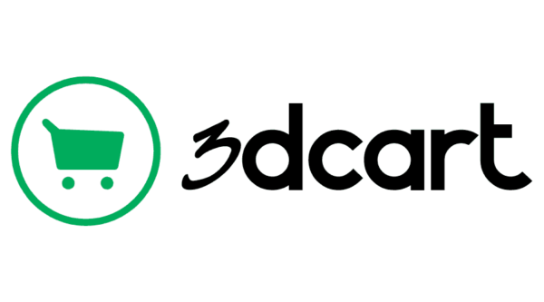 logotipo del carrito 3d