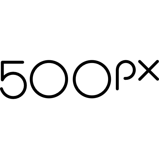 Logotipo de 500 px
