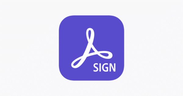 Logotipo do Adobe Sign