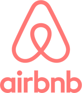 Logotipo do Airbnb