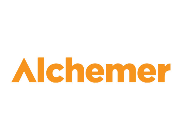 Логотип Алхимера