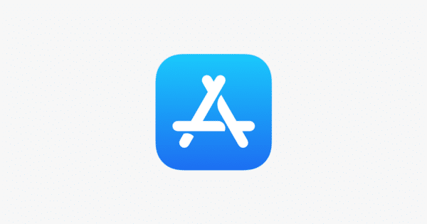Logotipo de la tienda de aplicaciones (Apple)