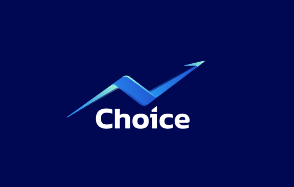 Logotipo de escolha