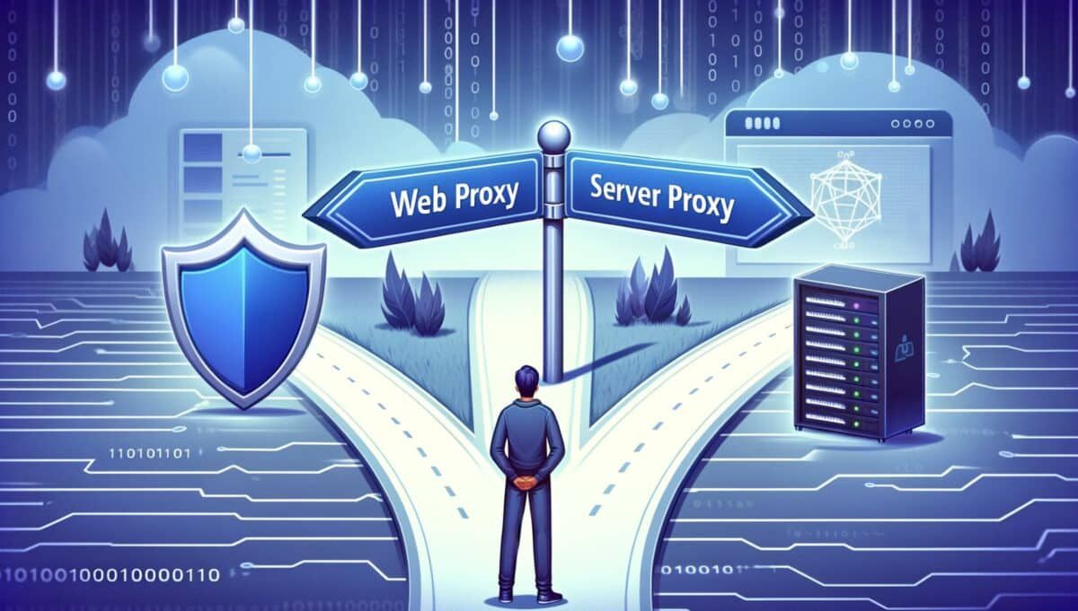 Proxy da Web versus proxies de servidor: uma comparação de velocidade